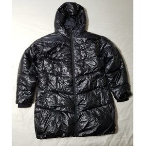 Spyder Long Down Puffer, Large